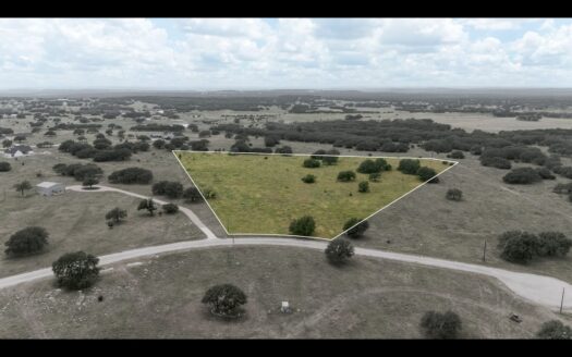 Lot 106 North Waterbuck Way Lampasas TX 76550