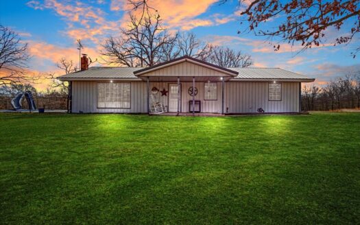 7370 S Bentley Rd, Atoka OK 74525
