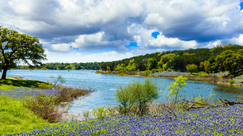 buying land and real estate in Central Texas